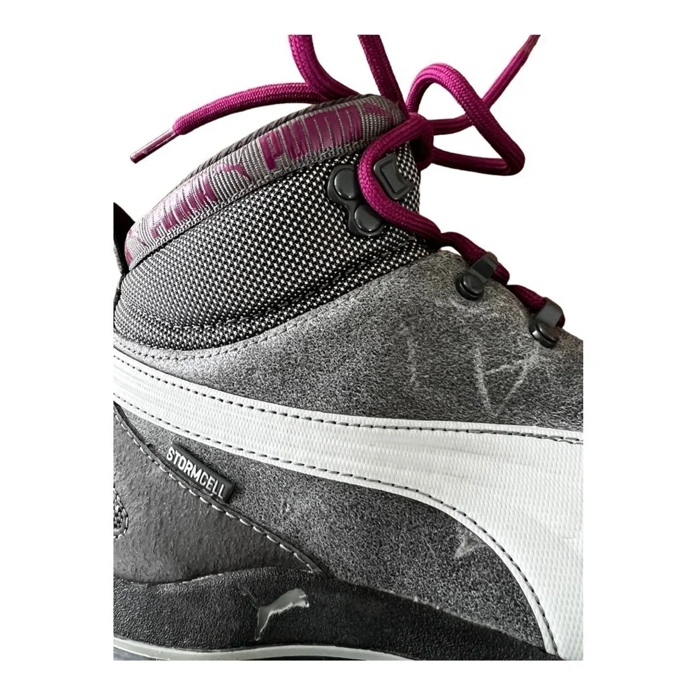 Puma Silicis Asphalt Quarry Magenta Purple Sz 9.5